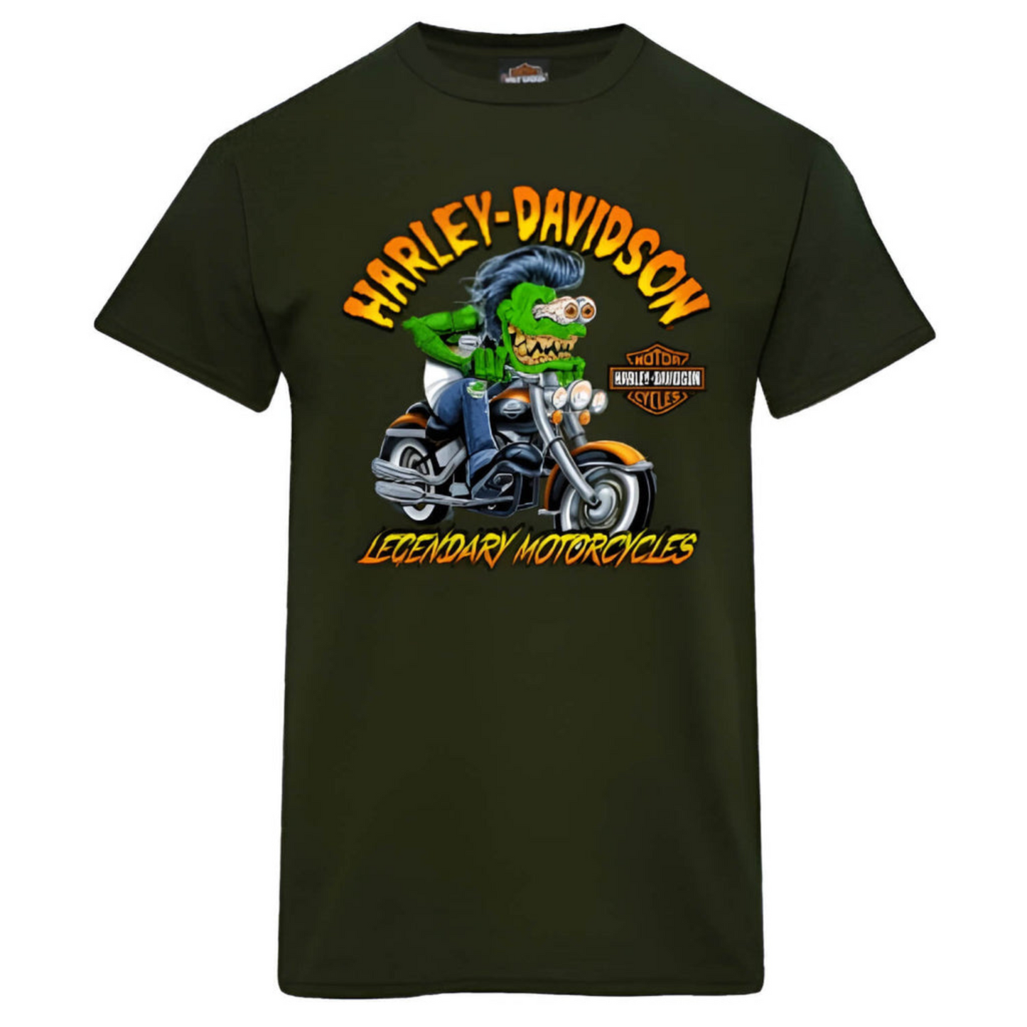 Gasoline Alley Harley-Davidson® Dealer Tee - Scoundrel