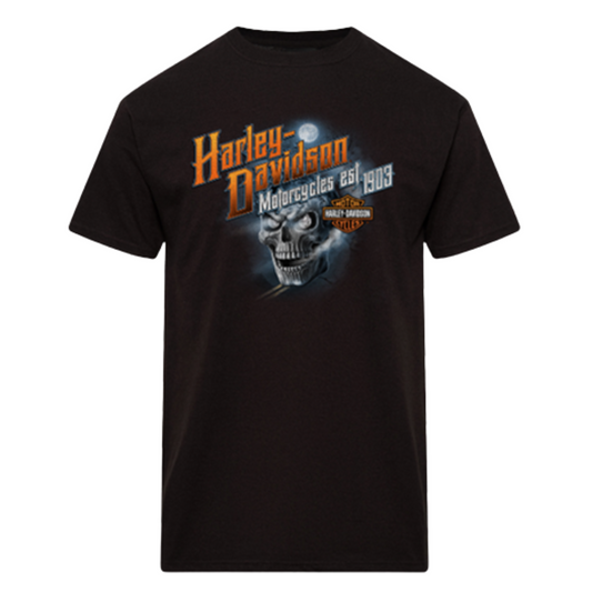 Gasoline Alley Harley-Davidson® Dealer Tee - Haunted