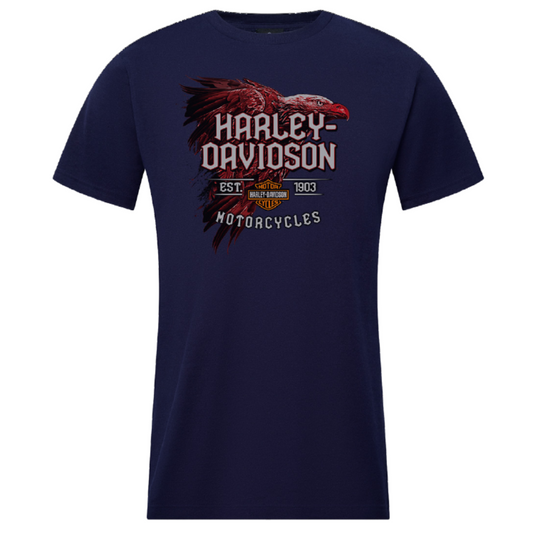 Gasoline Alley Harley-Davidson® Dealer Tee - Smokescreen