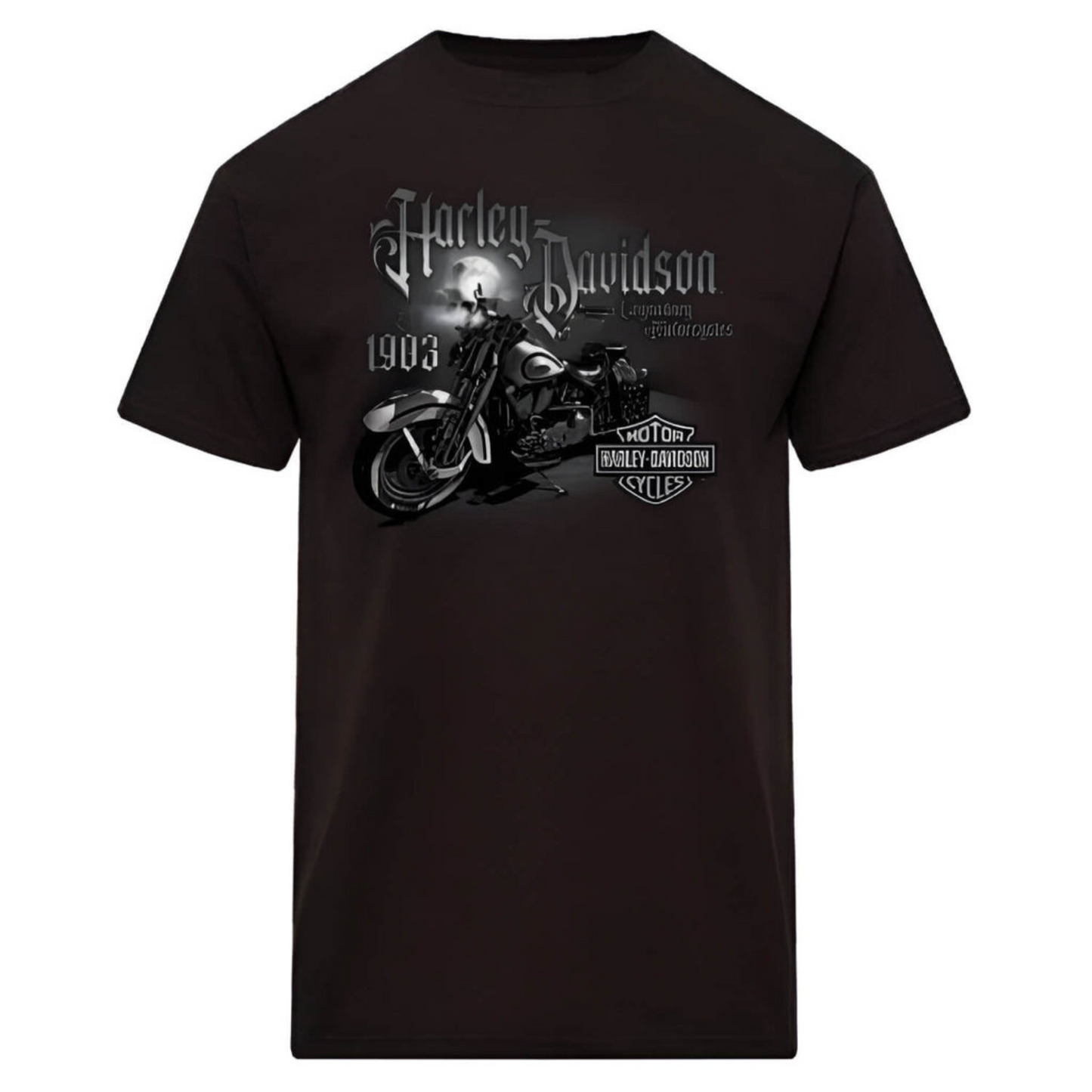 Gasoline Alley Harley-Davidson® Dealer Tee - Mist