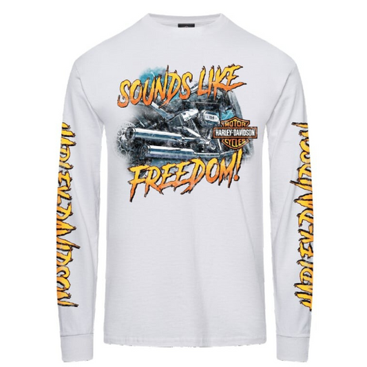 Gasoline Alley Harley-Davidson® Long Sleeve Dealer Tee - Statement