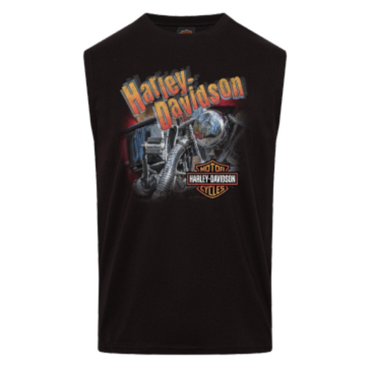 Gasoline Alley Harley-Davidson® Dealer Tank - Rumble