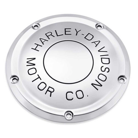 Harley-Davidson® Motor Co. Derby Cover - Chrome