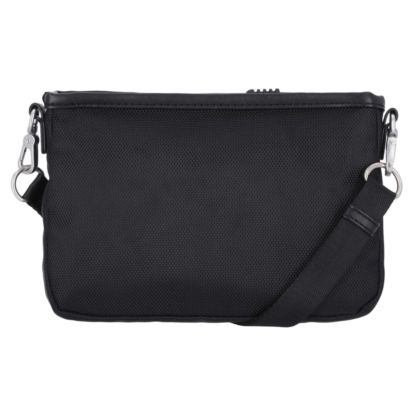 Harley-Davidson® Women's Bar & Shield Logo Convertible Crossbody - Black