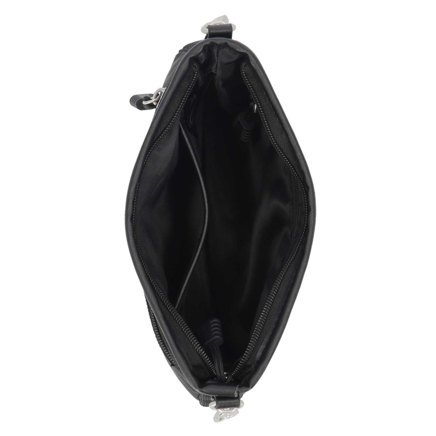 Harley-Davidson® Women's Bar & Shield Logo Convertible Crossbody - Black