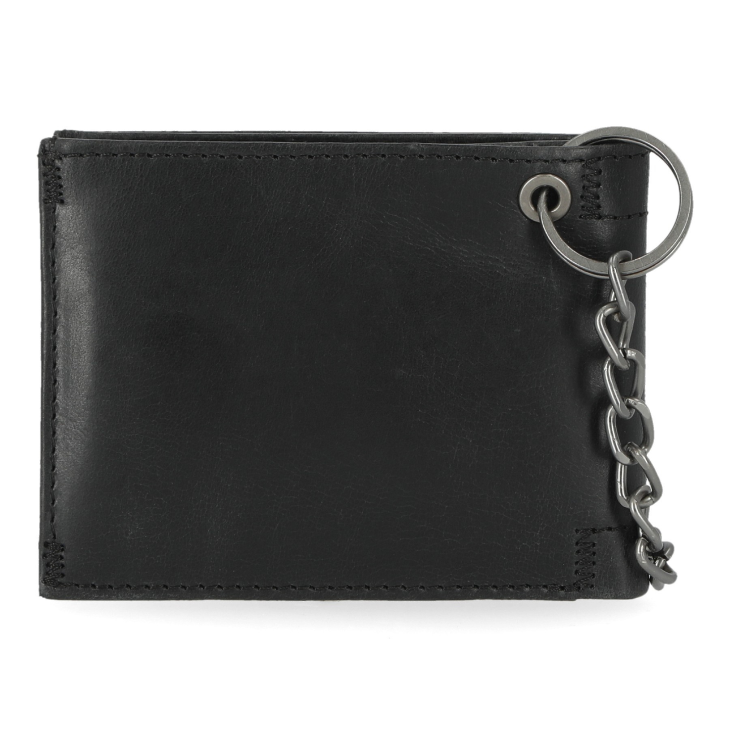 Harley-Davidson® Unisex Smooth Leather Bar & Shield Billfold Wallet - Black