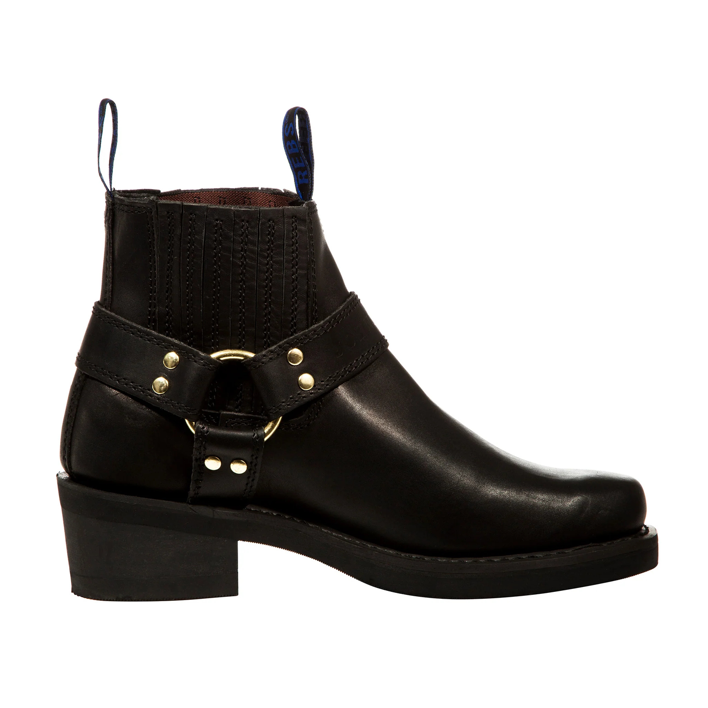 Johnny Reb - Men's Classic Short Boot - Black