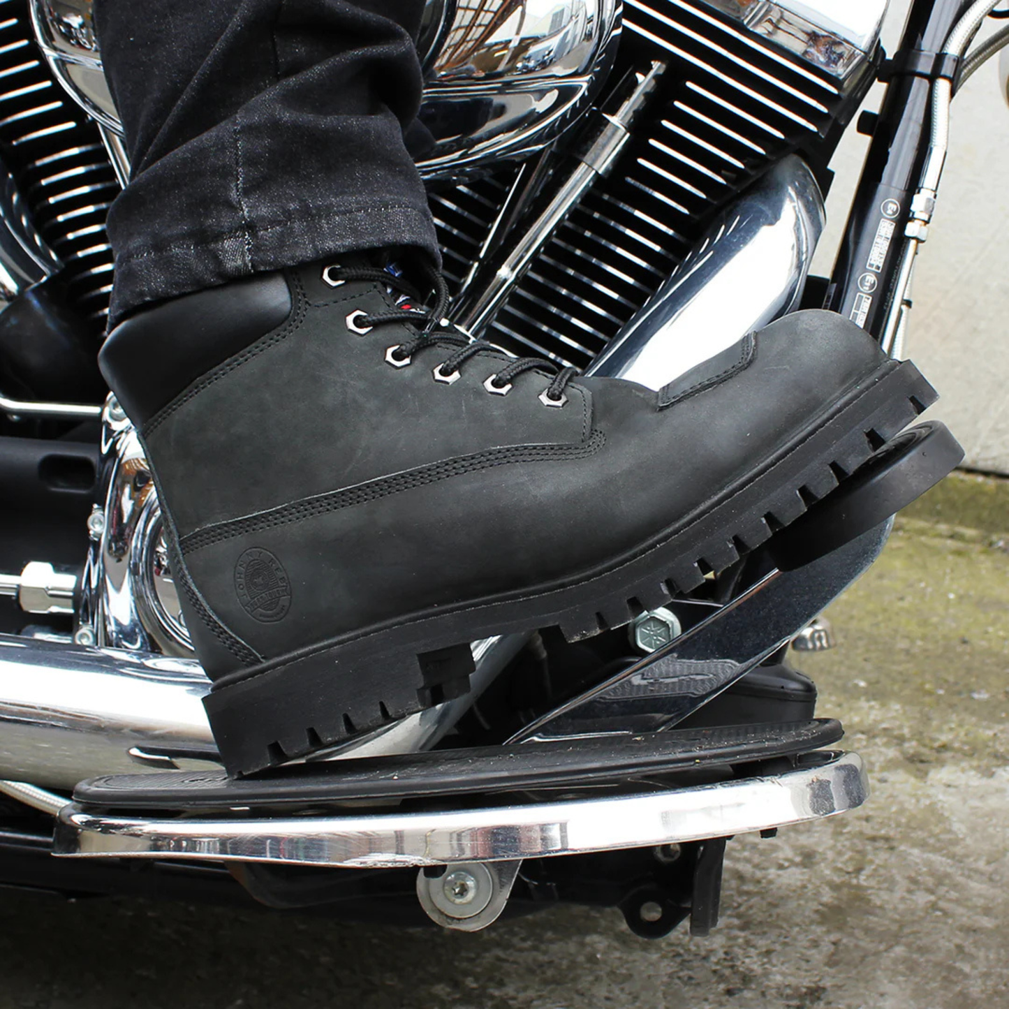 Johnny Reb - Men's Rumble II Boots - Black
