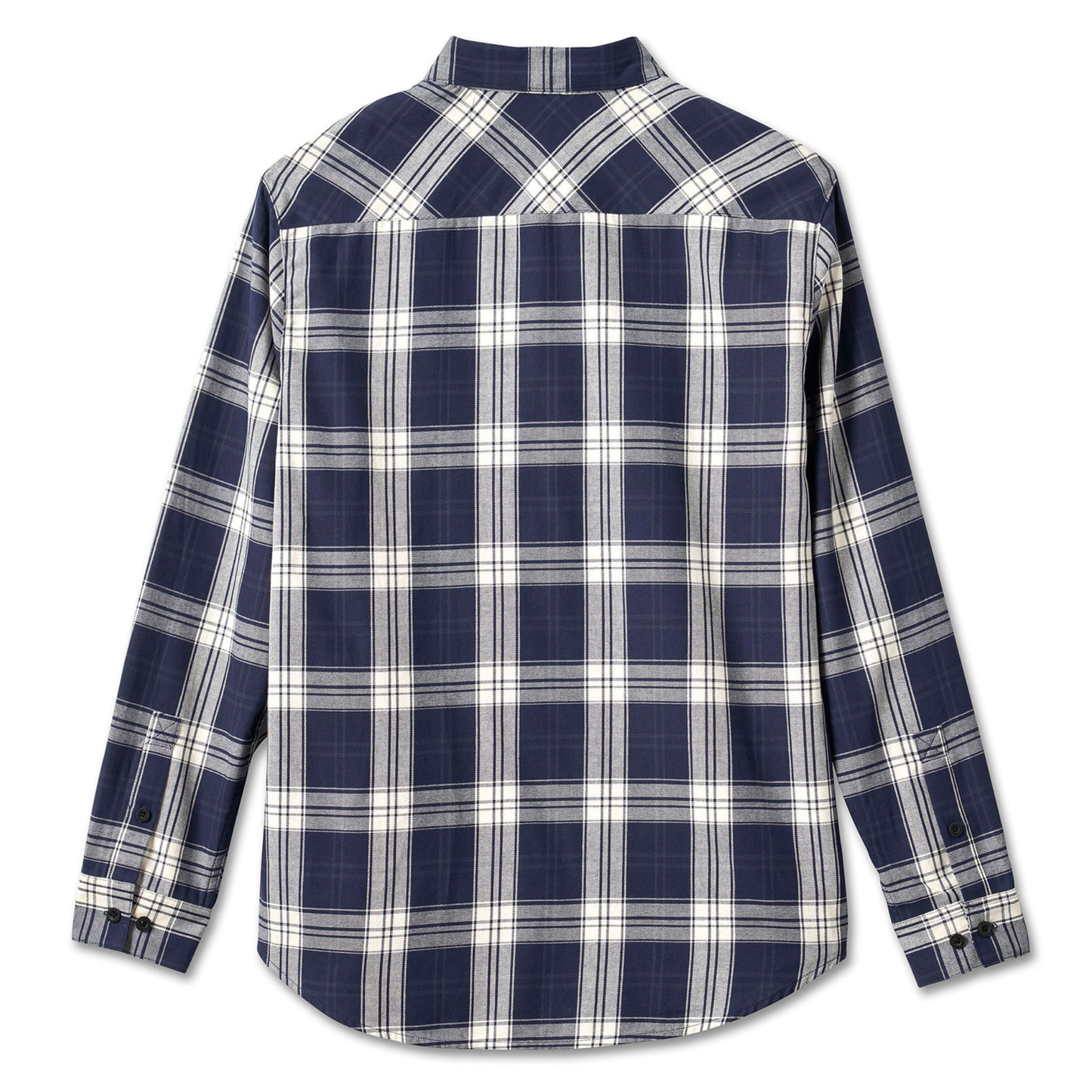 Harley-Davidson® Men's Essence Shirt - Blue Plaid