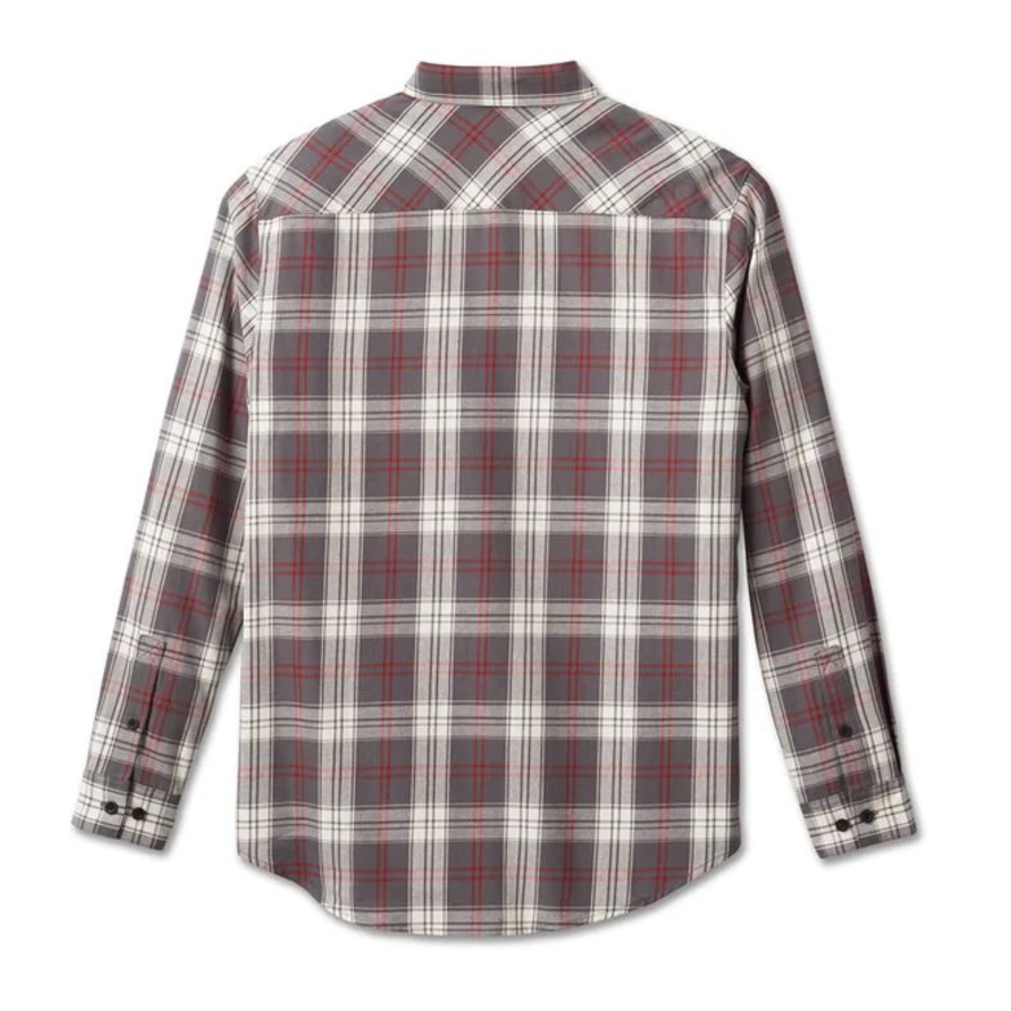 Harley-Davidson® Men's Essence Shirt - Grey Plaid