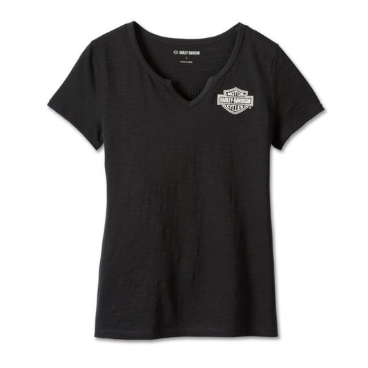 Harley-Davidson® Women's Champion Club Slub Tee - Black Beauty