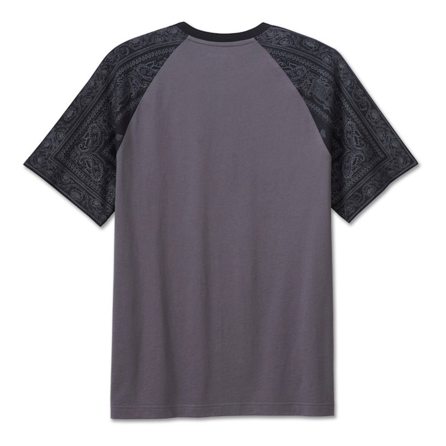 Harley-Davidson® Men's Bandana Tee - Grey