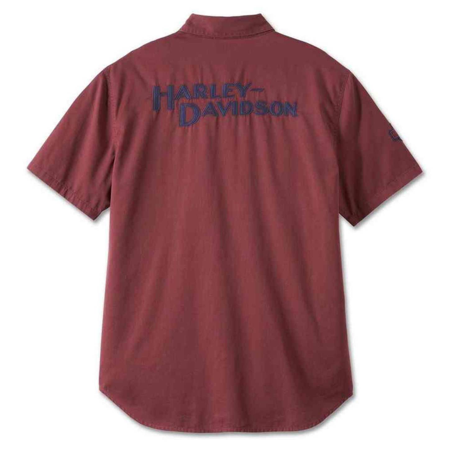 Harley-Davidson® Men's Whiplash Shirt - Decadent Chocolate