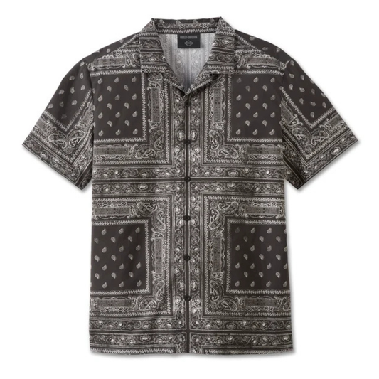 Harley-Davidson® Men's Harley Bandana Shirt