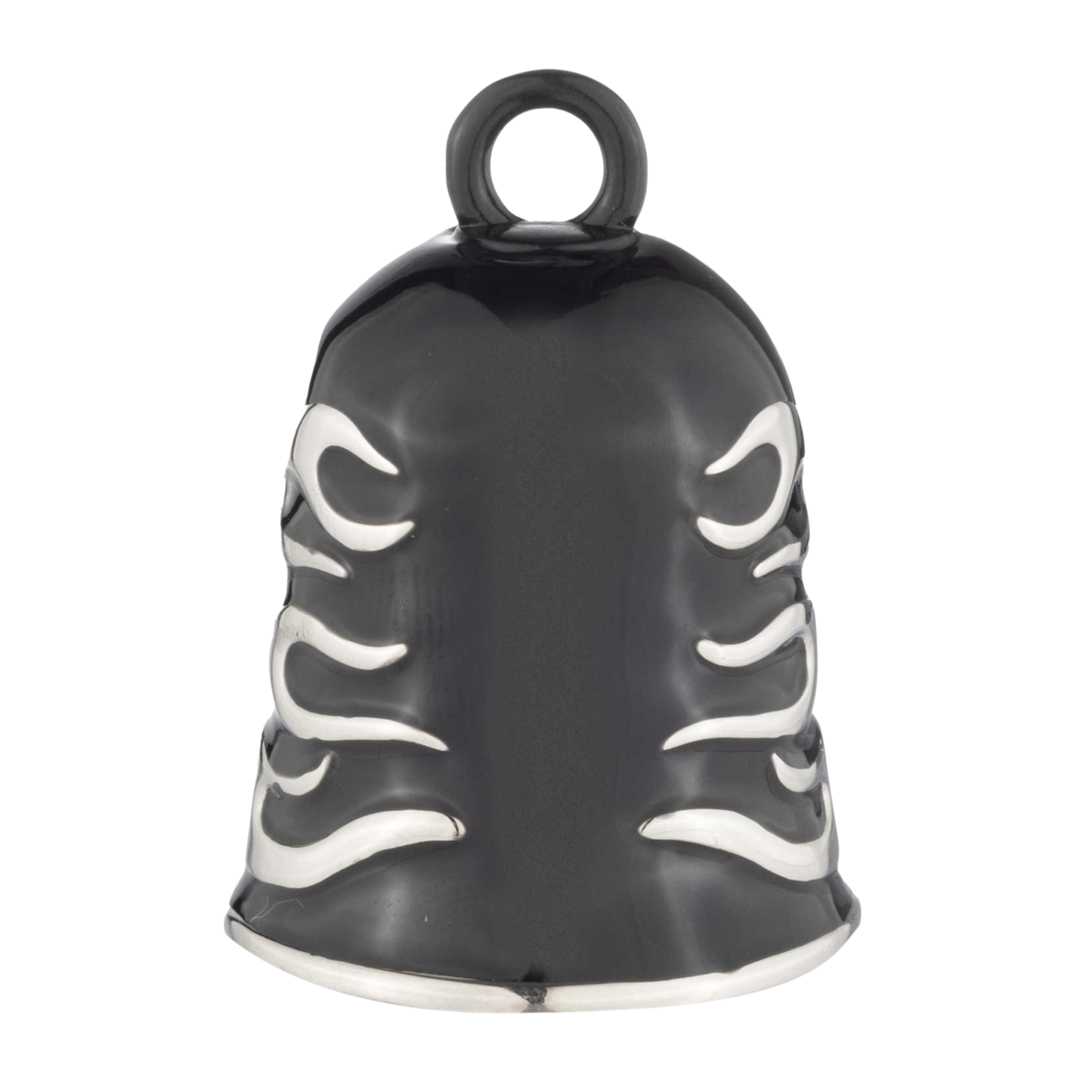 Harley-Davidson® Willie G Skull Tri-Tone Textured Metal Ride Bell - Black