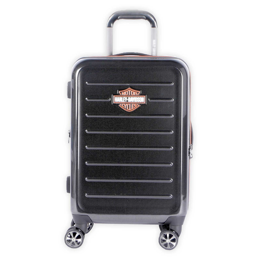 Harley-Davidson® Cruiser Hardside Luggage - Black - 22"