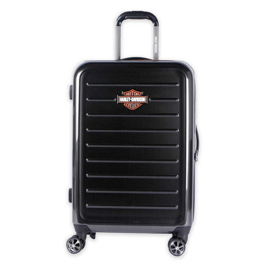 Harley-Davidson® Cruiser Hardside Luggage - Black - 26"