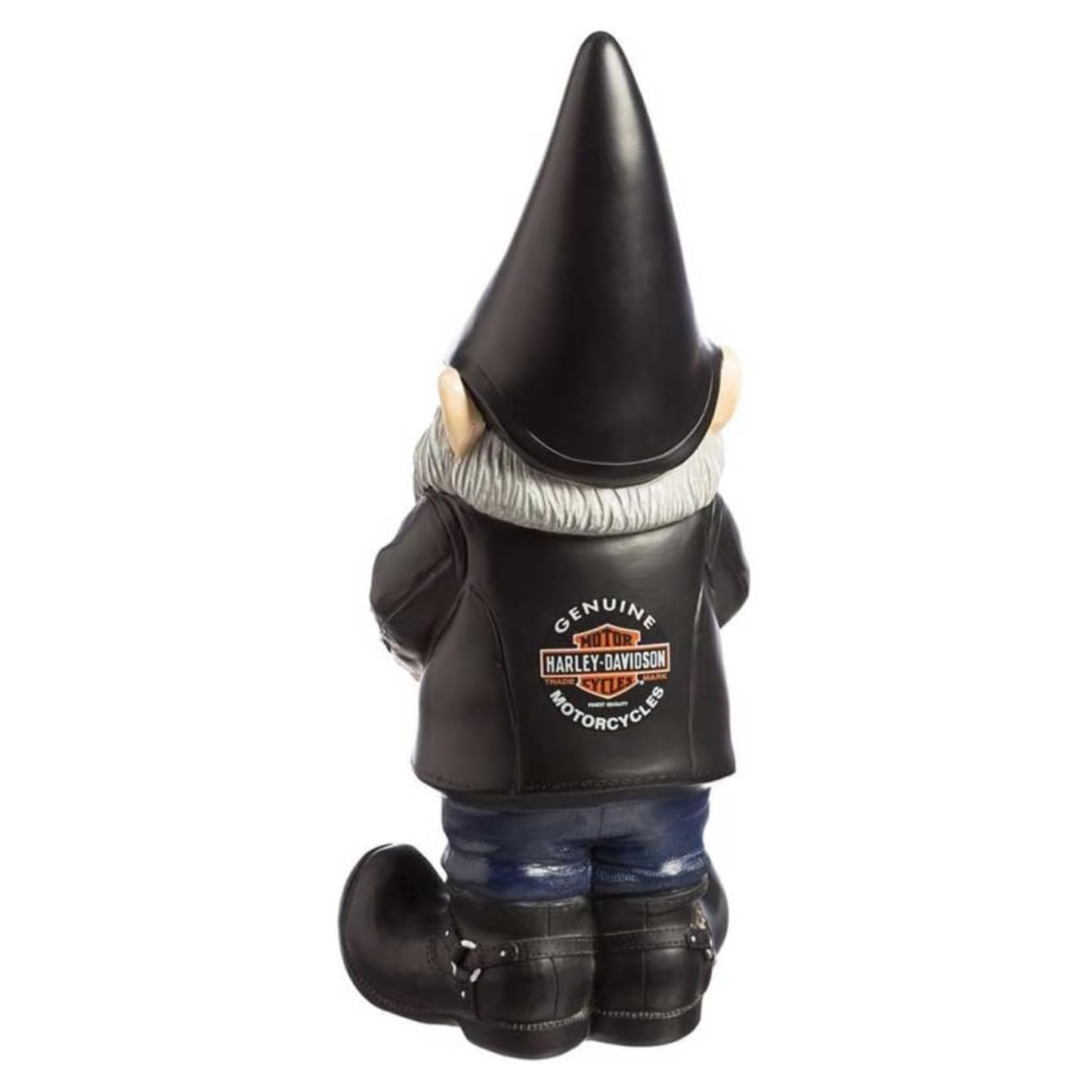 Harley-Davidson® Biker Themed Garden Gnome