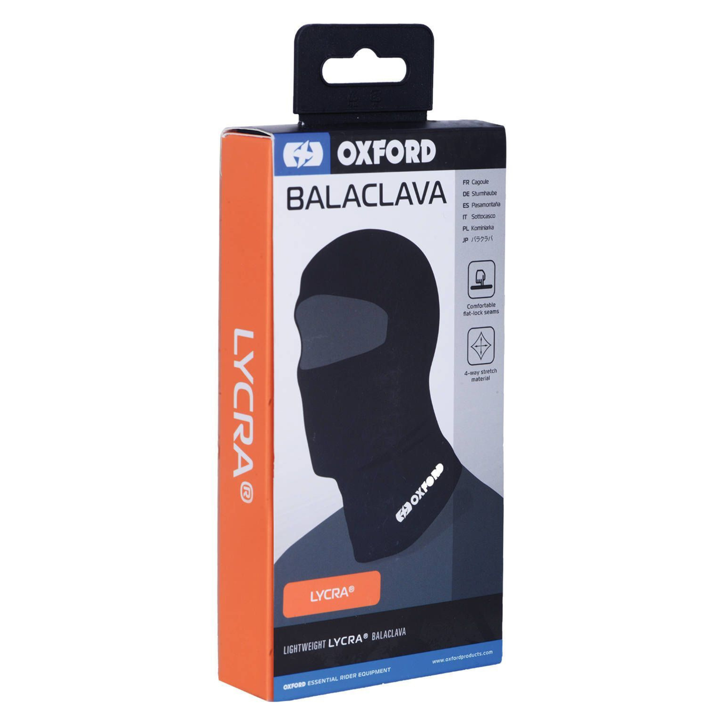 Oxford - Balaclava - Lycra