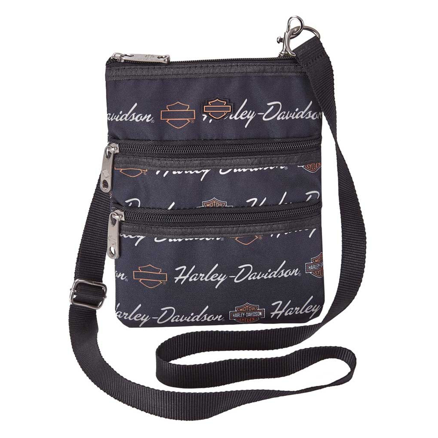 Harley-Davidson® Women’s Signature Crossbody Sling Purse
