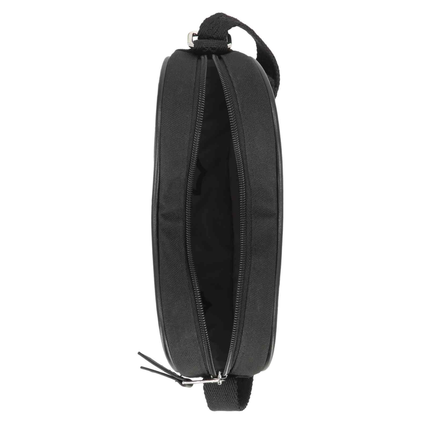 Harley-Davidson® Women's Vintage Logo Patches Heart Crossbody Purse - Black