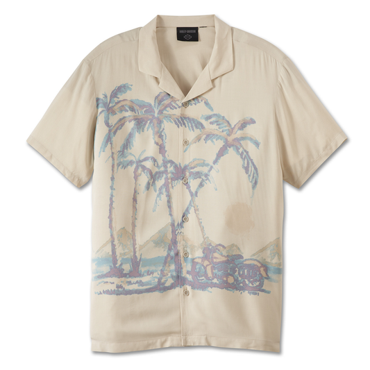 Harley-Davidson® Men's Desert Aloha Short