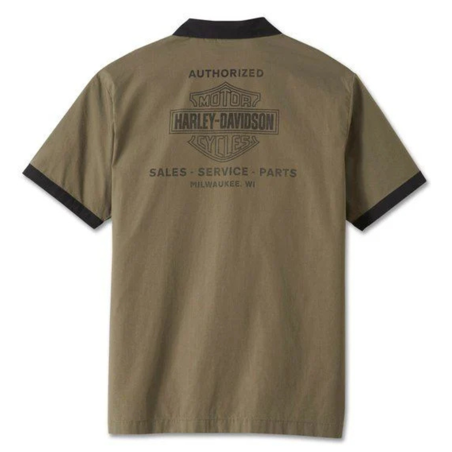 Harley-Davidson® Men's Combustion Shirt - Grape Leaf