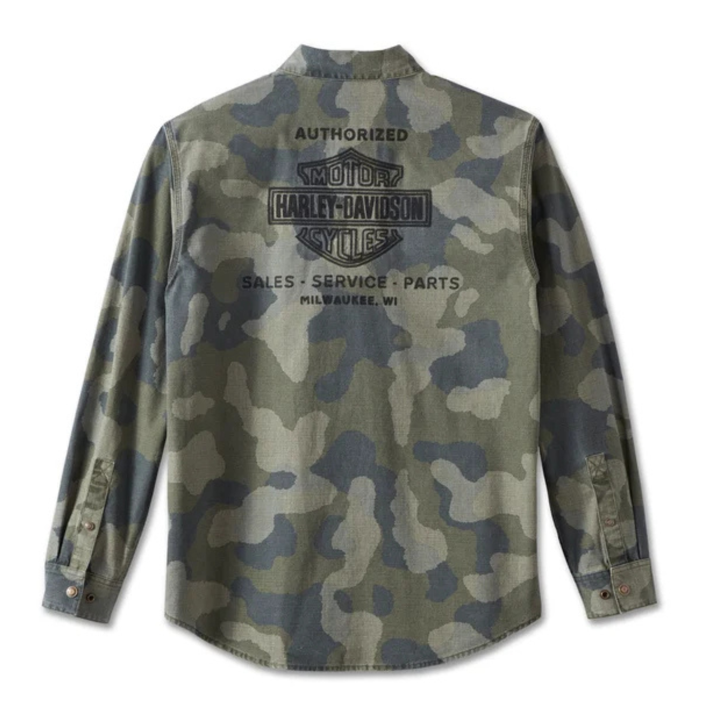 Harley-Davidson® Men's Street Surplus Shirt