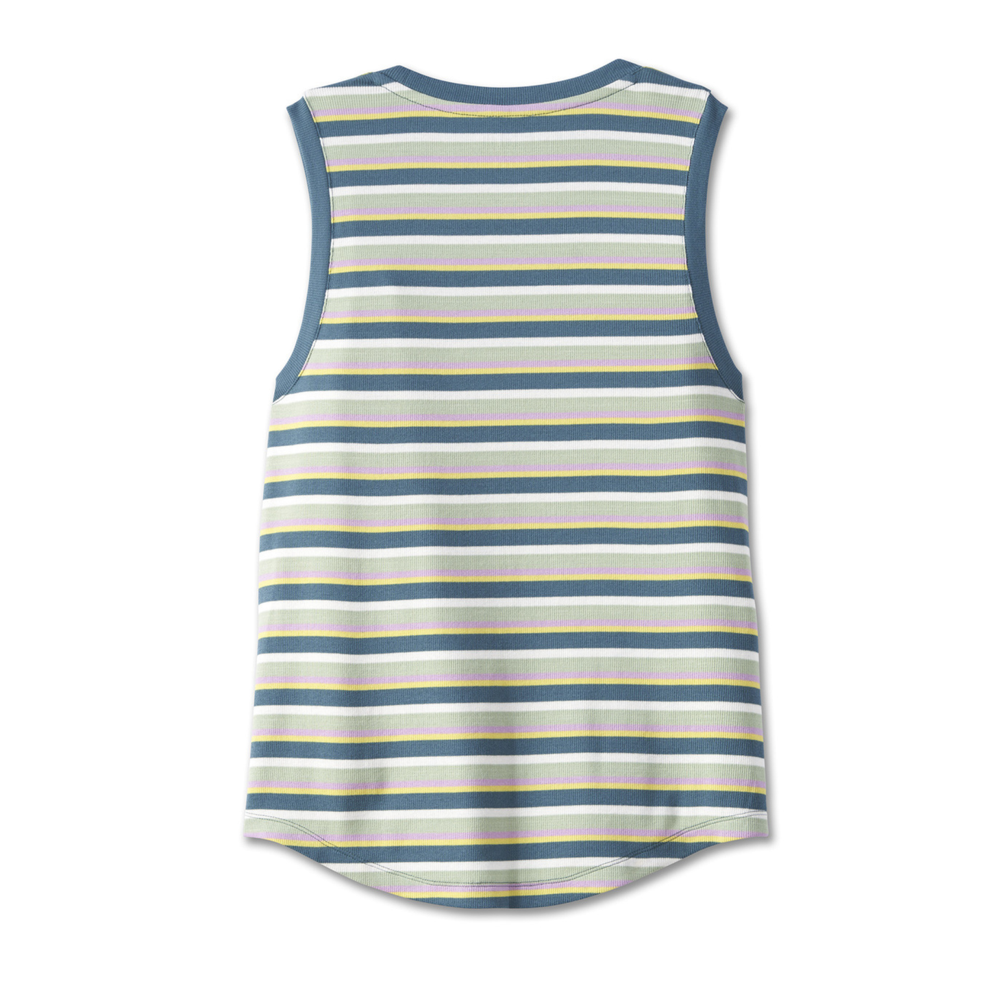 Harley-Davidson® Women's Division Striped Tank - YD Stripe/Oil Green