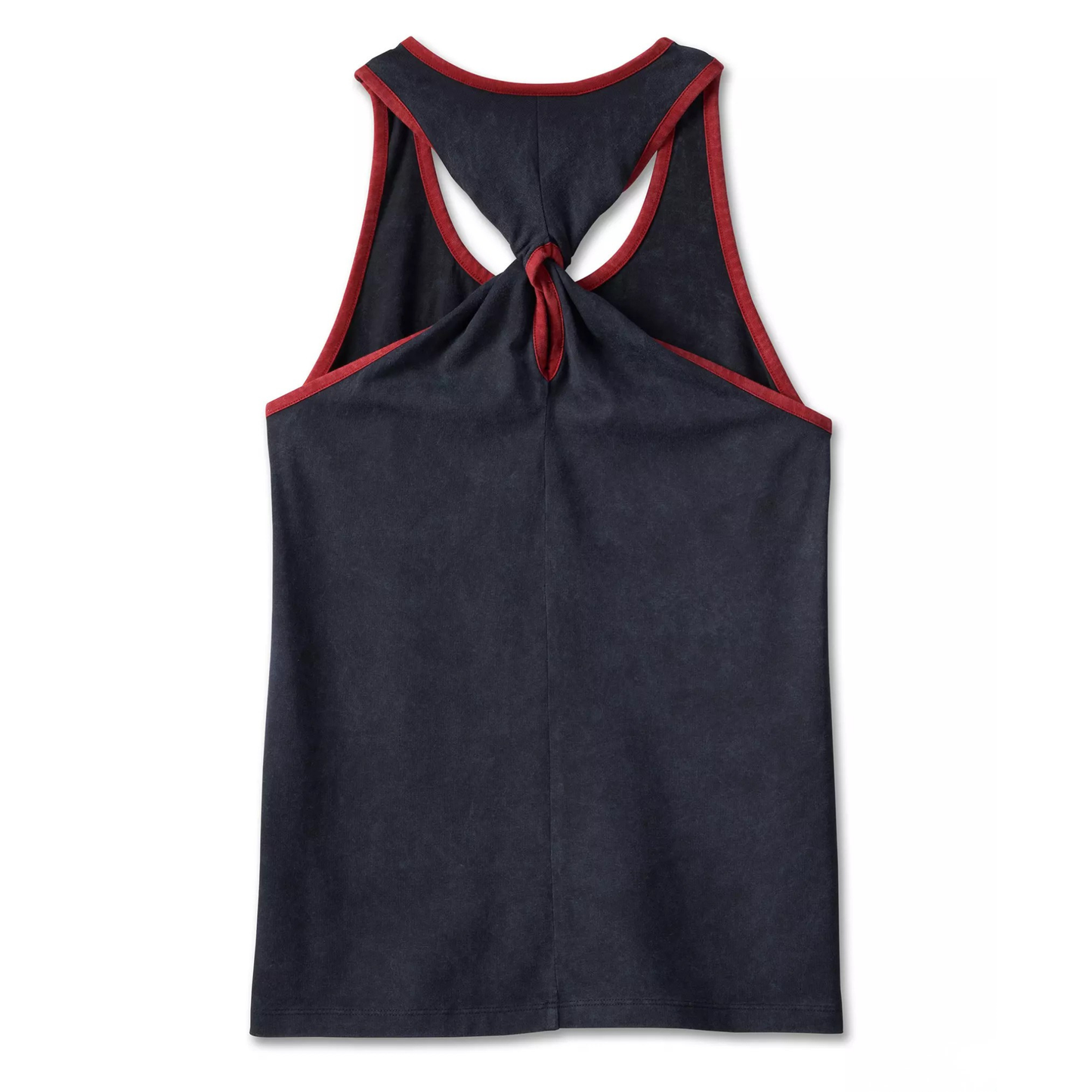 Harley-Davidson® Women's National Anthem Twist Back Tank - Black Beauty