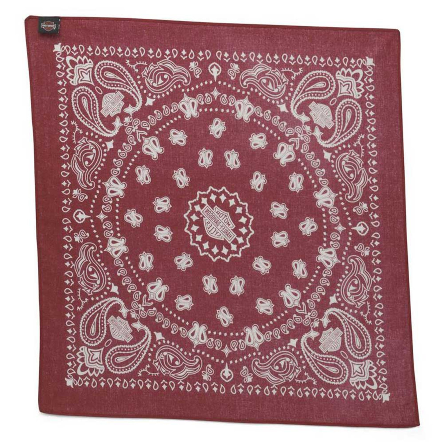 Harley-Davidson® American Heritage Oversized Bandana - Chili Pepper