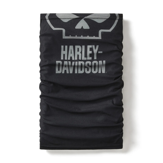 Harley-Davidson® Willie G™ Skull Gaiter - Harley Black