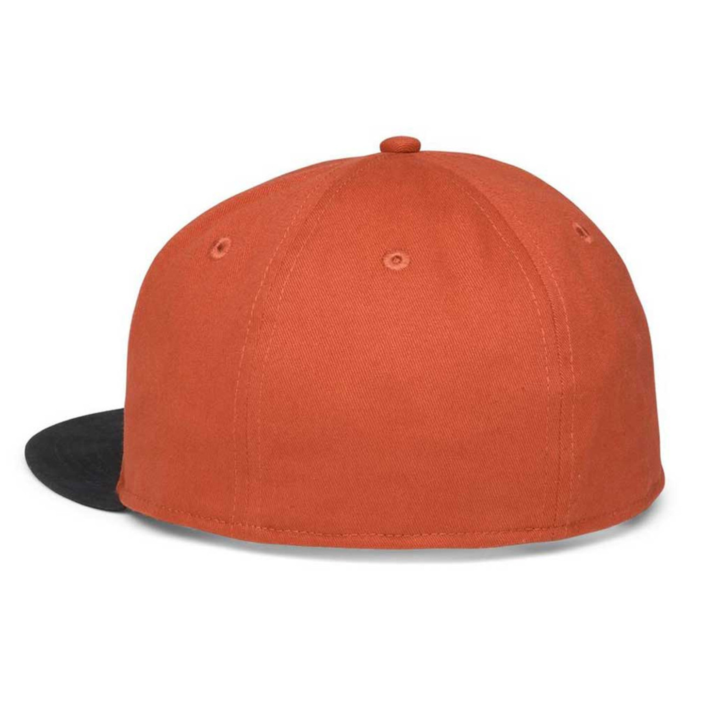 Harley-Davidson® Men's Bar & Shield Logo Fitted Baseball Cap - Orange