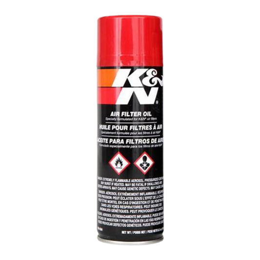 K&N Air Filter Oil Aerosol Can
