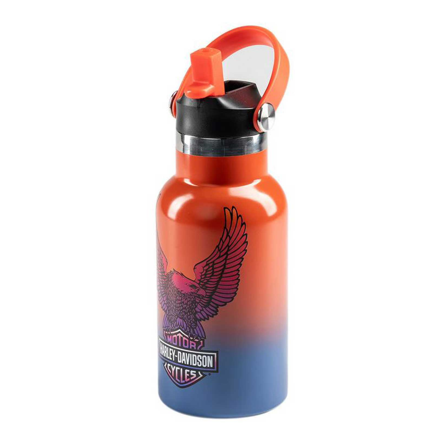 Harley-Davidson® Kid's Stainless Steel Travel Water Bottle