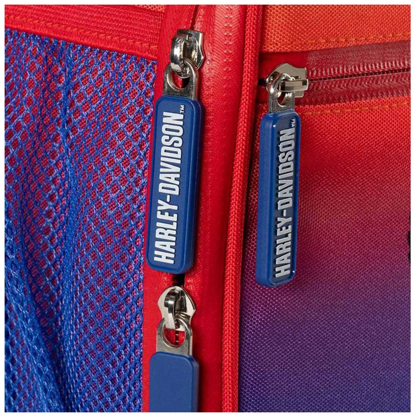 Harley-Davidson® Kid's Soft Lunch Box Insulated Cooler - Vivid Bar & Shield Eagle