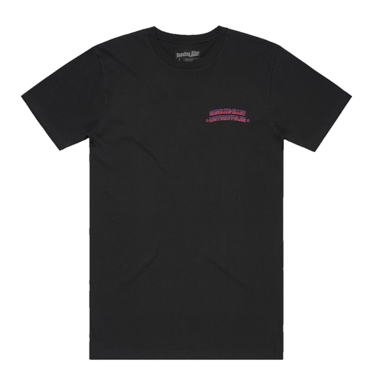 Gas Alley Moto Tee - Winged Reaper