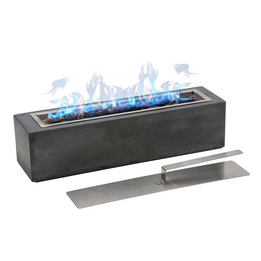 Harley-Davidson® Tabletop Outdoor Concrete Fire Pit