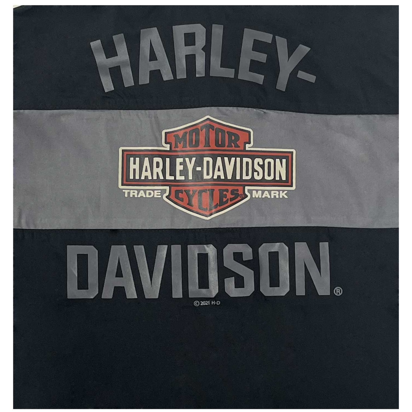 Harley-Davidson® Boys' #1 Short Sleeve Button Work Shop Shirt