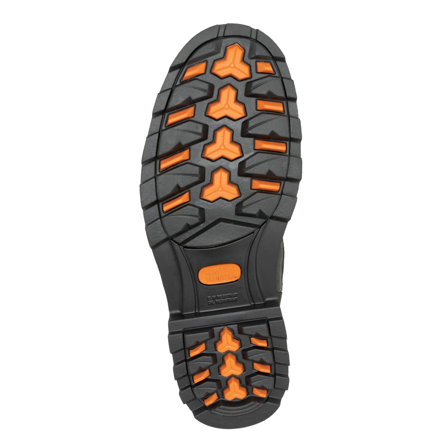 Harley-Davidson® Men's Brockman Black Motorcycle Boots - Black