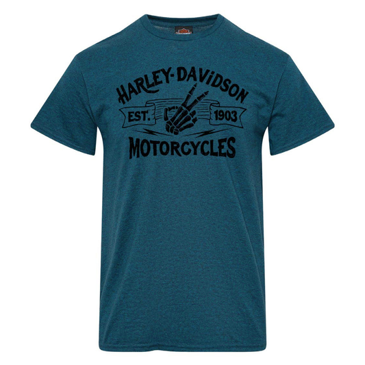 Gasoline Alley Harley-Davidson® Dealer Tee - Bones