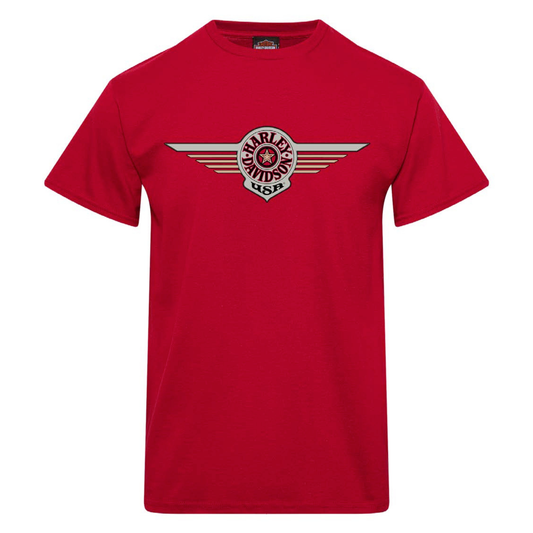Gasoline Alley Harley-Davidson® Dealer Tee - Emblem
