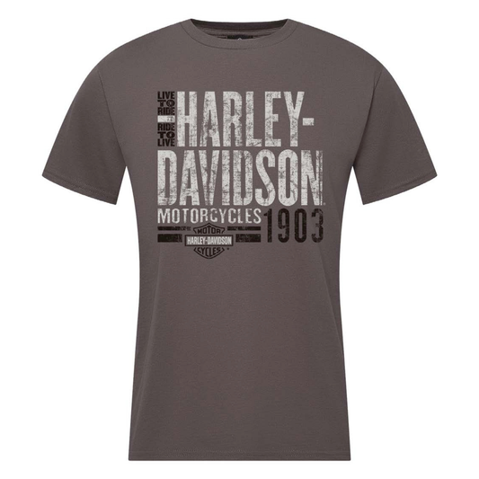 Gasoline Alley Harley-Davidson® Dealer Tee - Garage