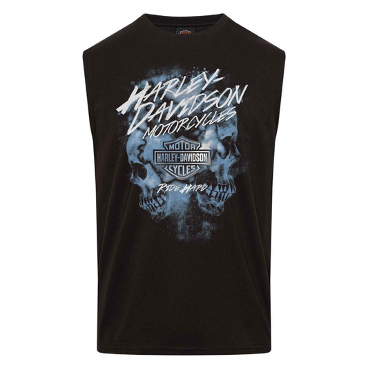 Gasoline Alley Harley-Davidson® Dealer Muscle Tee - Duel