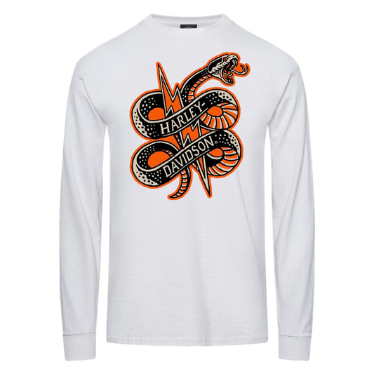 Gasoline Alley Harley-Davidson® Long Sleeve Dealer Tee - Attack