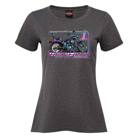 Gasoline Alley Harley-Davidson® Women's Dealer Tee - Tempest