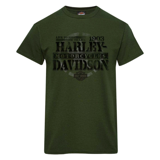 Gasoline Alley Harley-Davidson® Dealer Tee - Honor 2.0
