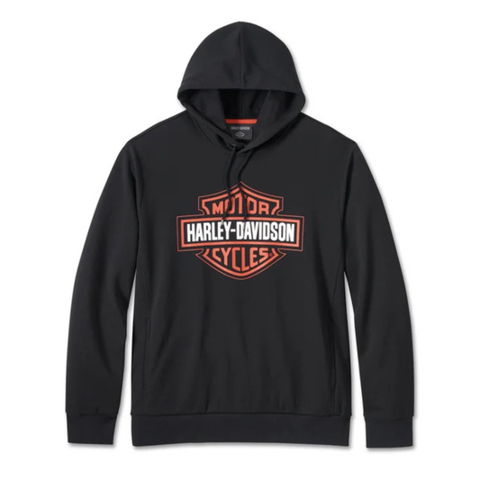 Harley-Davidson® Men's Bar & Shield Tech Hoodie