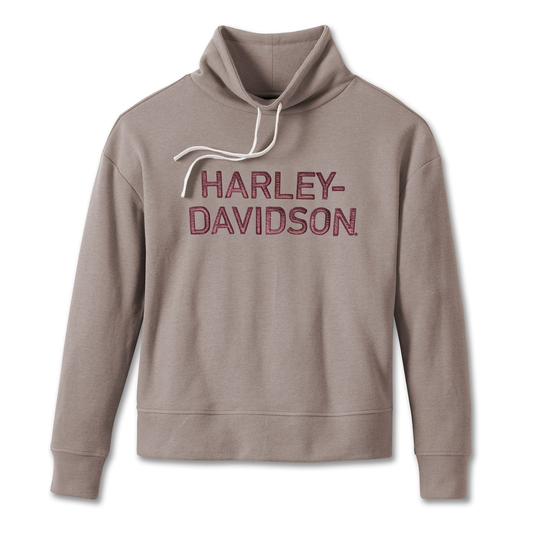 Harley-Davidson® Women's Rise Funnelneck Sweatshirt