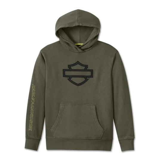 Harley-Davidson® Women's Oversized Bar & Shield Pullover Hoodie